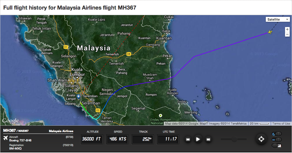 photo 135a) Screen Shot 2014-07-11 at 3.40.23 pm 1917h Approaching Malaysia Still At 36000ft
